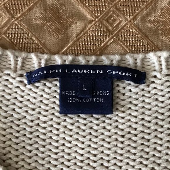 Ralph Lauren Vintage Knit Sweater American flag - Picture 2 of 2